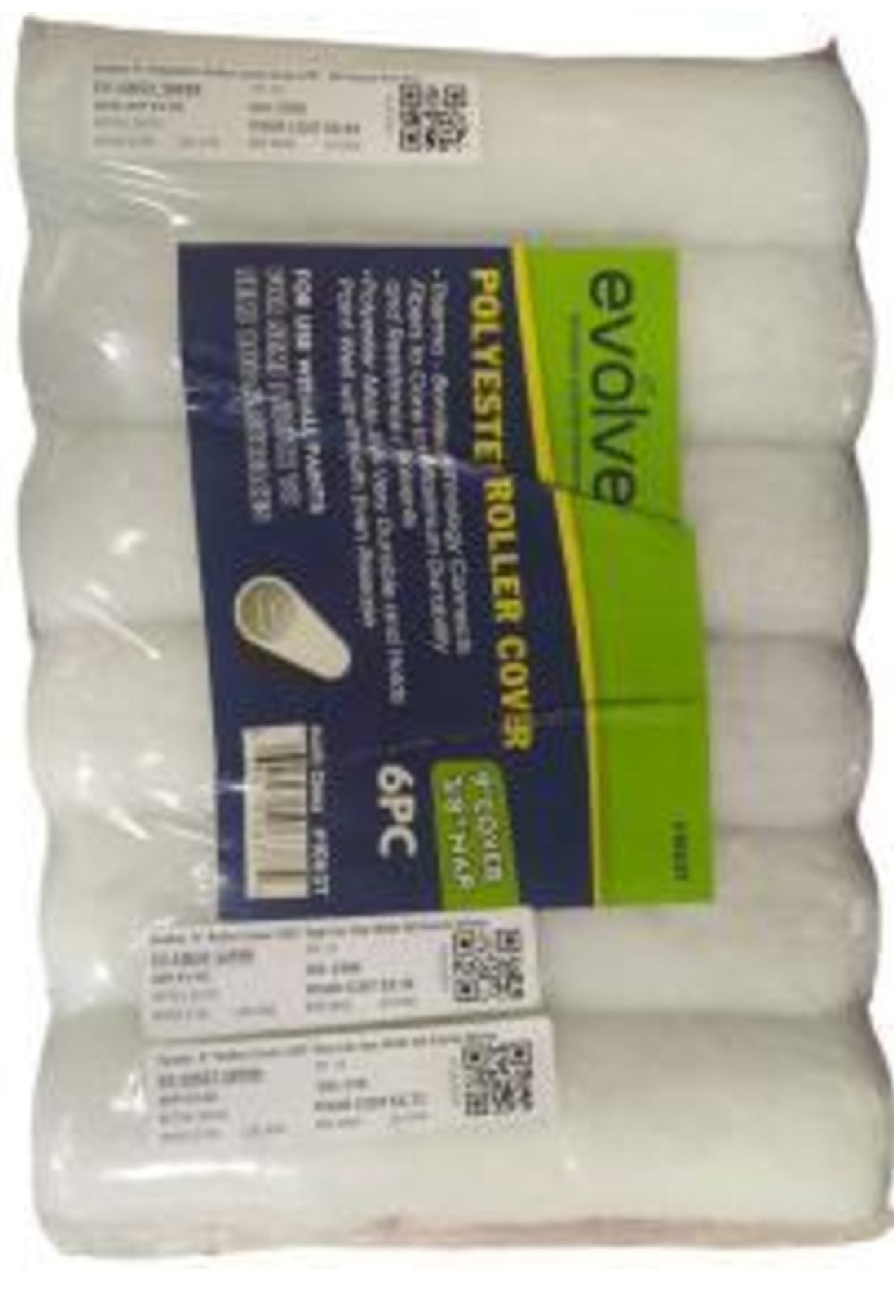 NEW 6PC Roller Set