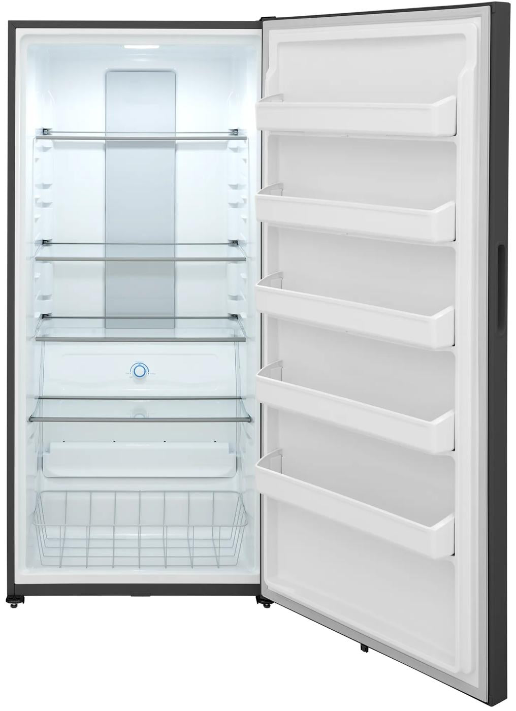 NEW Frigidaire Professional 19 cu. ft. Single Door Freezerless Refrigerator w/BONUS Upright Freezer