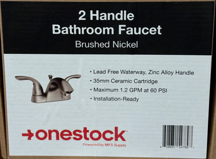 NEW Bathroom Faucet