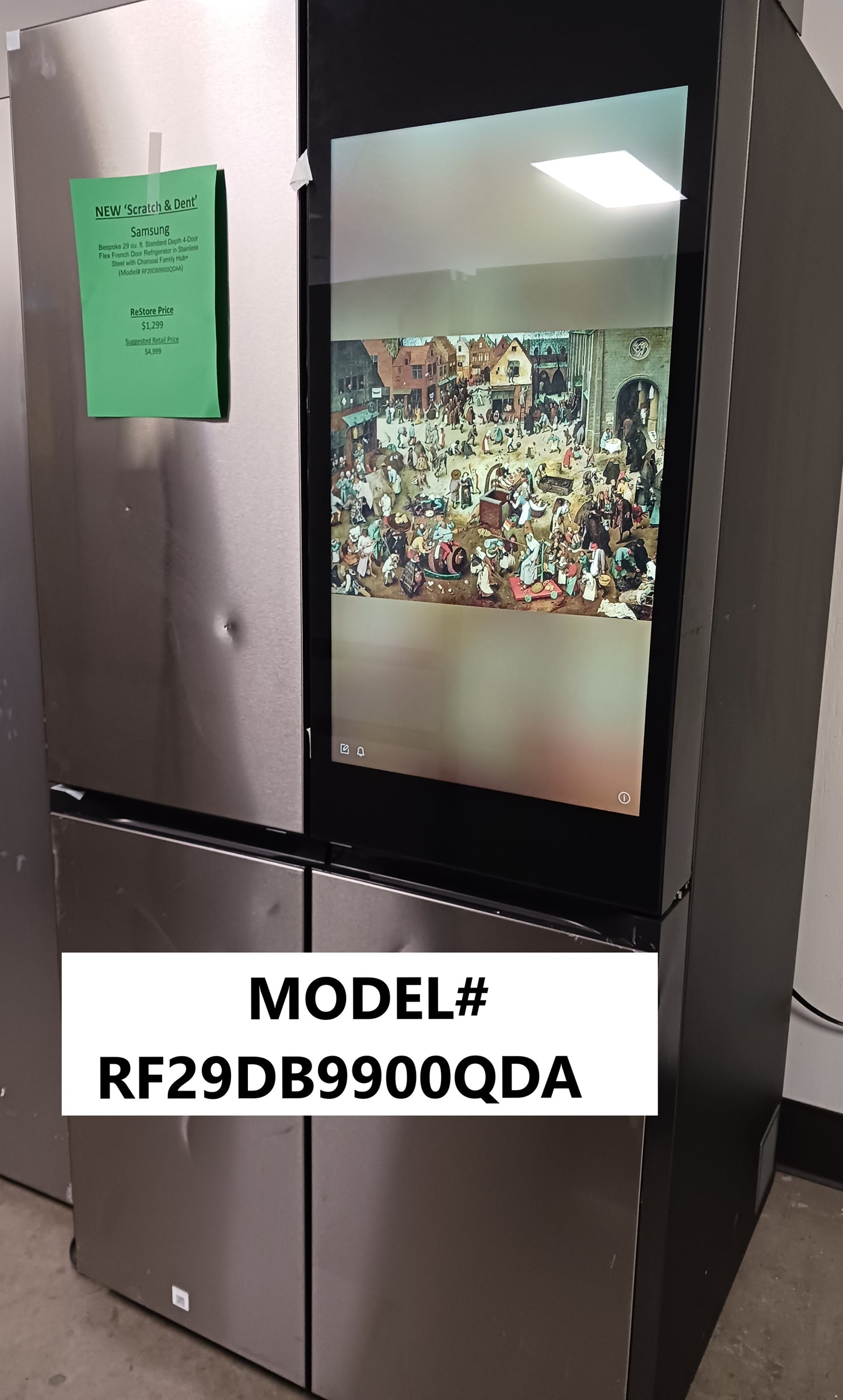 NEW French Door Refrigerator