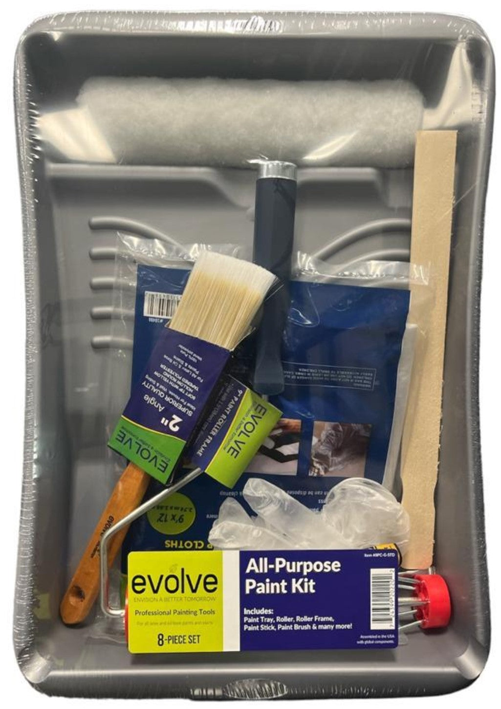 NEW 8PC Paint Tray Set