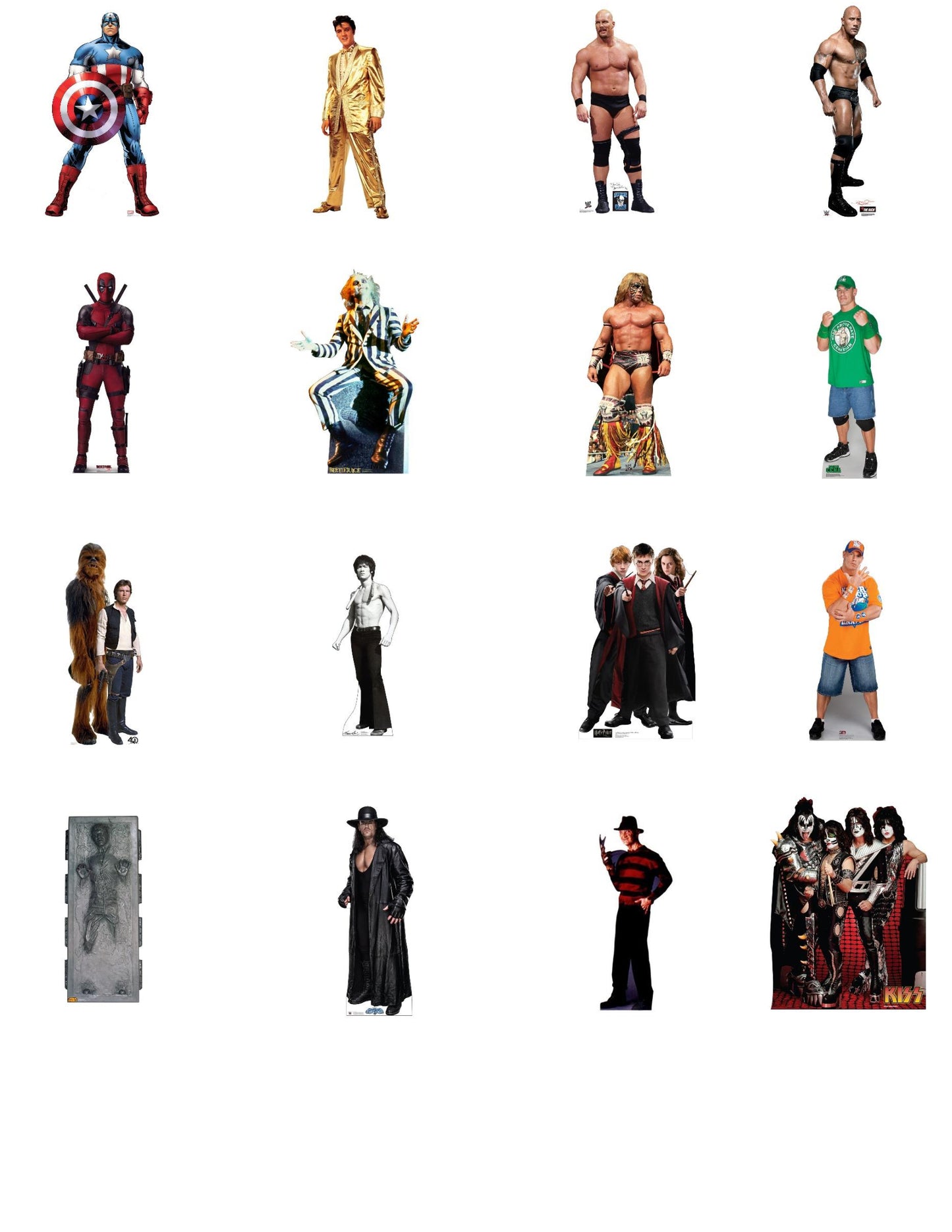 NEW Life Size Standee