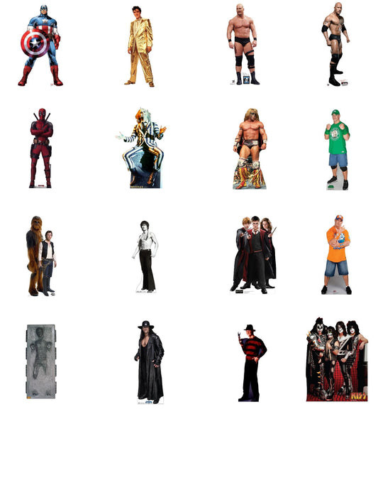 NEW Life Size Standee