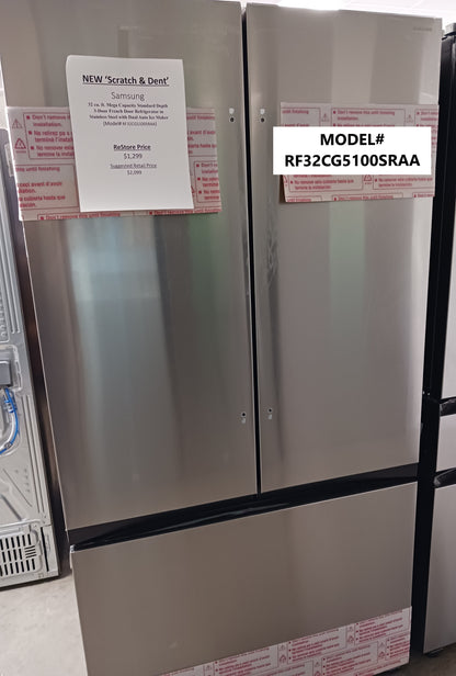 NEW French Door Refrigerator