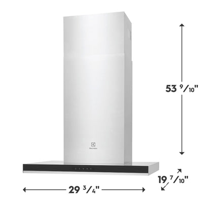 NEW Electrolux 30" Wall-Mount T Shape Hood