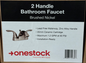 NEW Bathroom Faucet