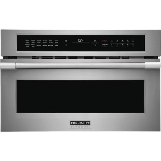 NEW Frigidaire Professional 30 in. Electric Built-In Microwave