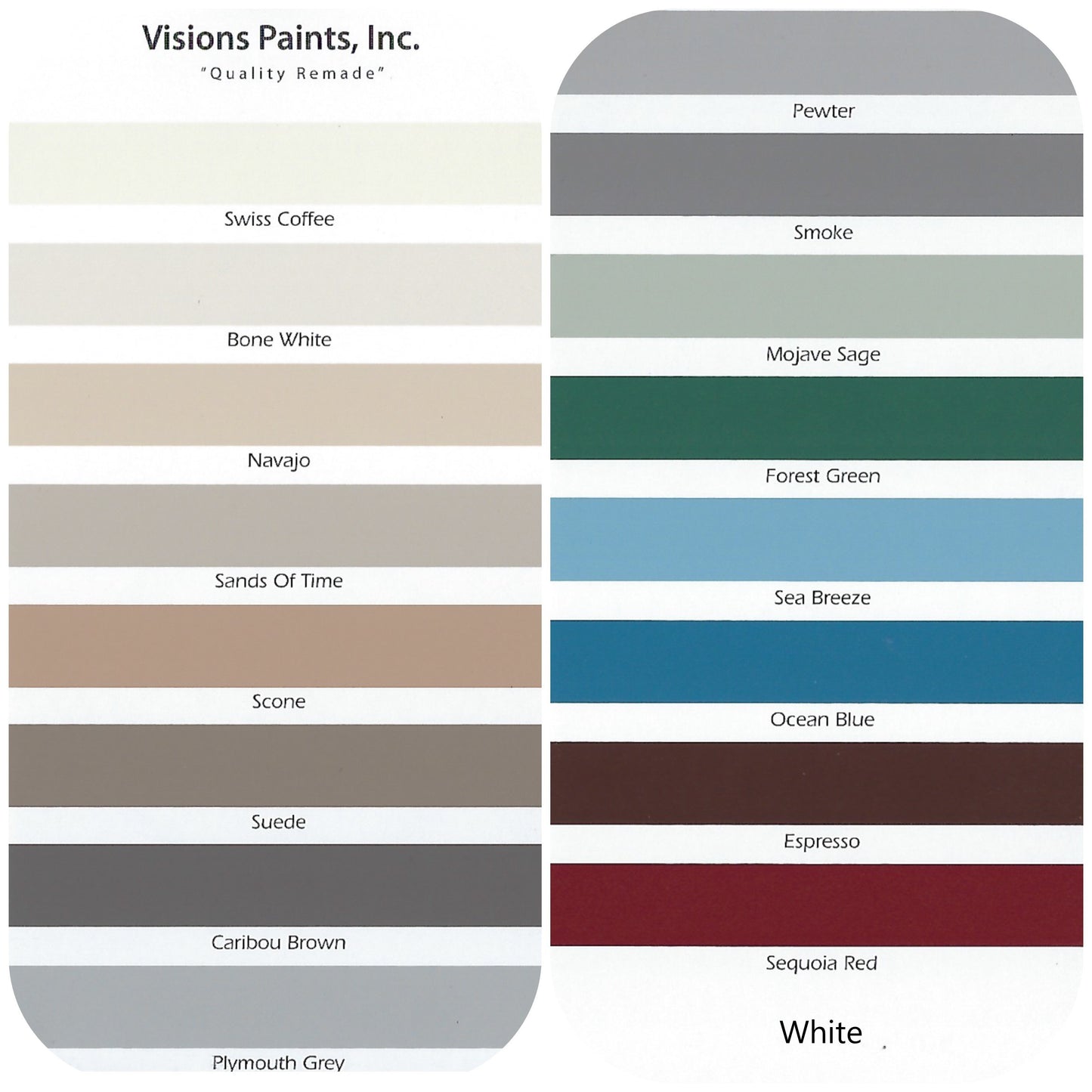 NEW Visions Paint (1 Gallon)