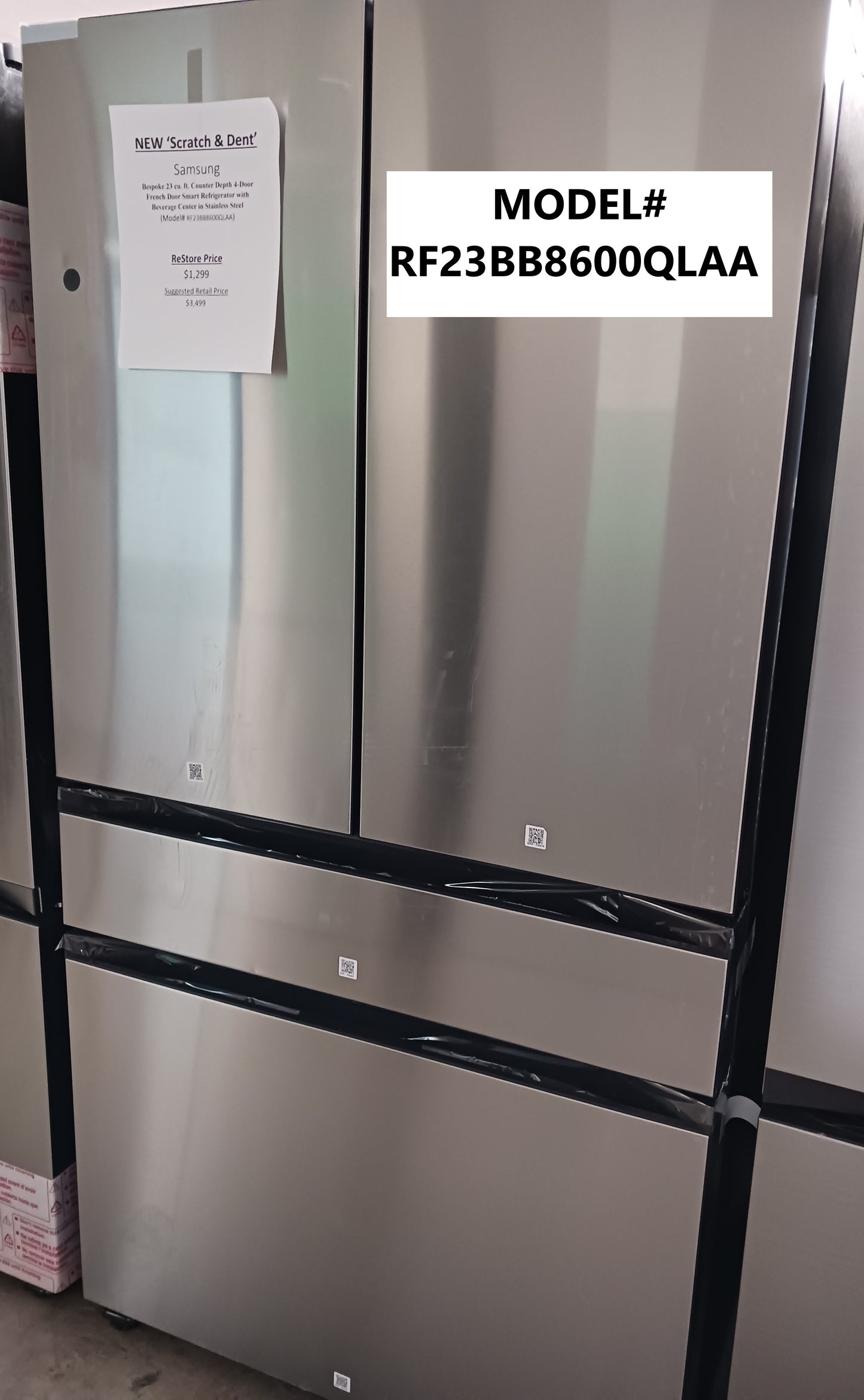 NEW French Door Refrigerator