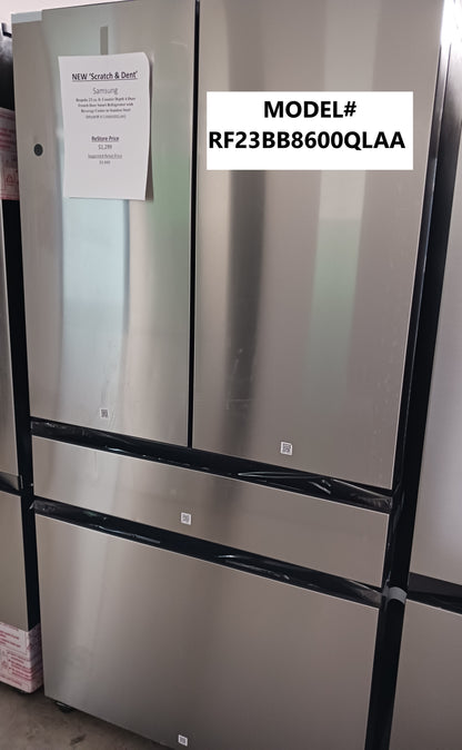 NEW French Door Refrigerator
