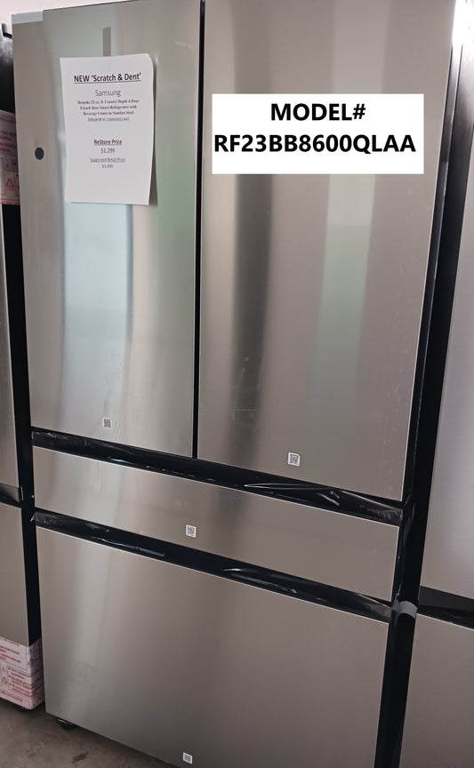 NEW French Door Refrigerator