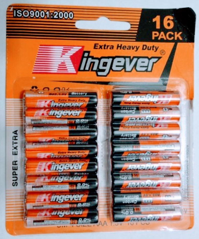 NEW 16pk AAA Batteries