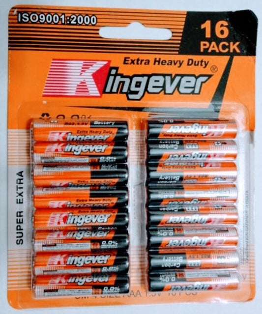 NEW 16pk AAA Batteries