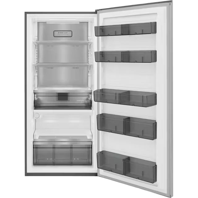 NEW Frigidaire Professional 19 cu. ft. Single Door Freezerless Refrigerator w/BONUS Upright Freezer